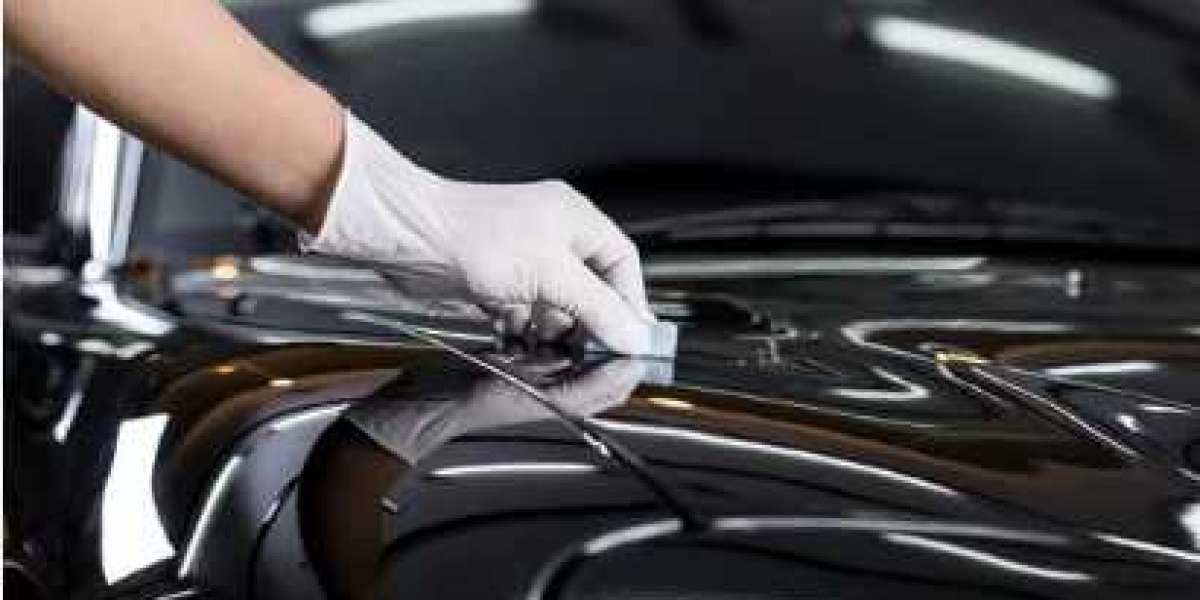 The Benefits of Automotive Paint Protection Film