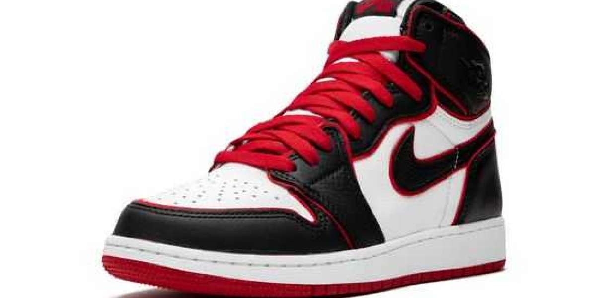 wide-legged Air Jordan 1 silhouette like other pants do