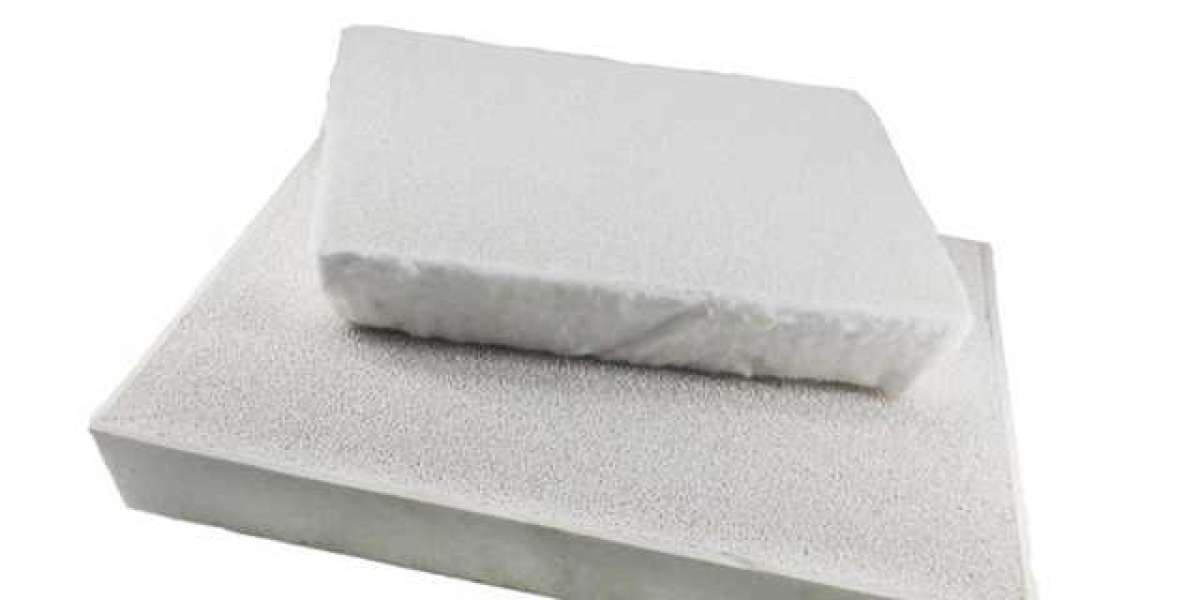 Foundry Foam Ceramic Filters Filter the Impurities in Molten Aluminum