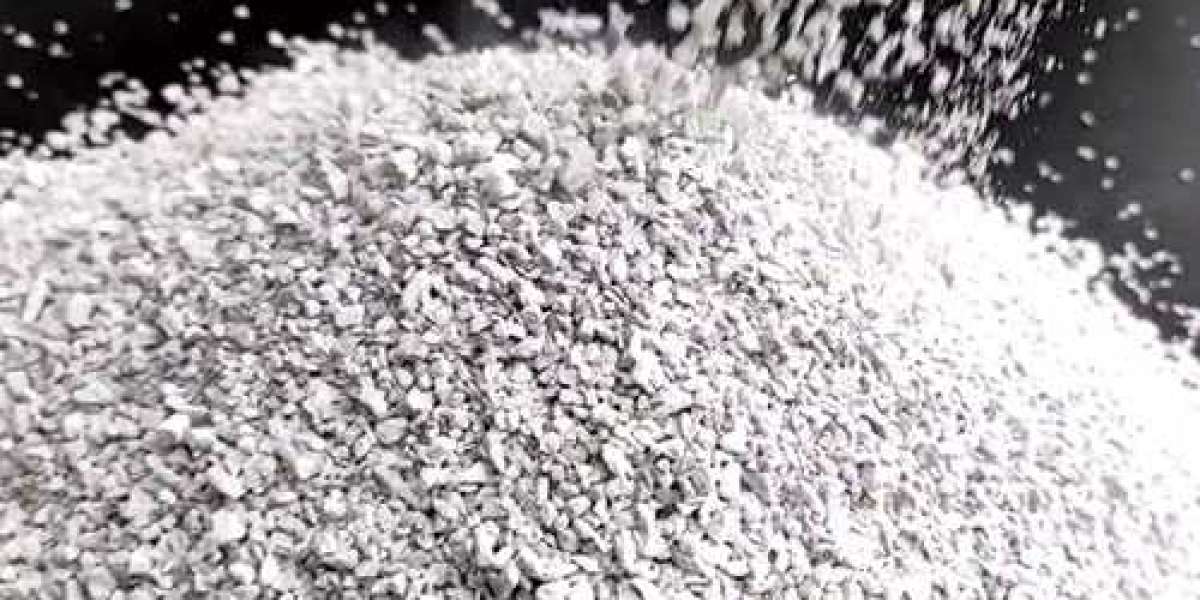 Granular Refining Flux for Smelting Aluminum Alloy