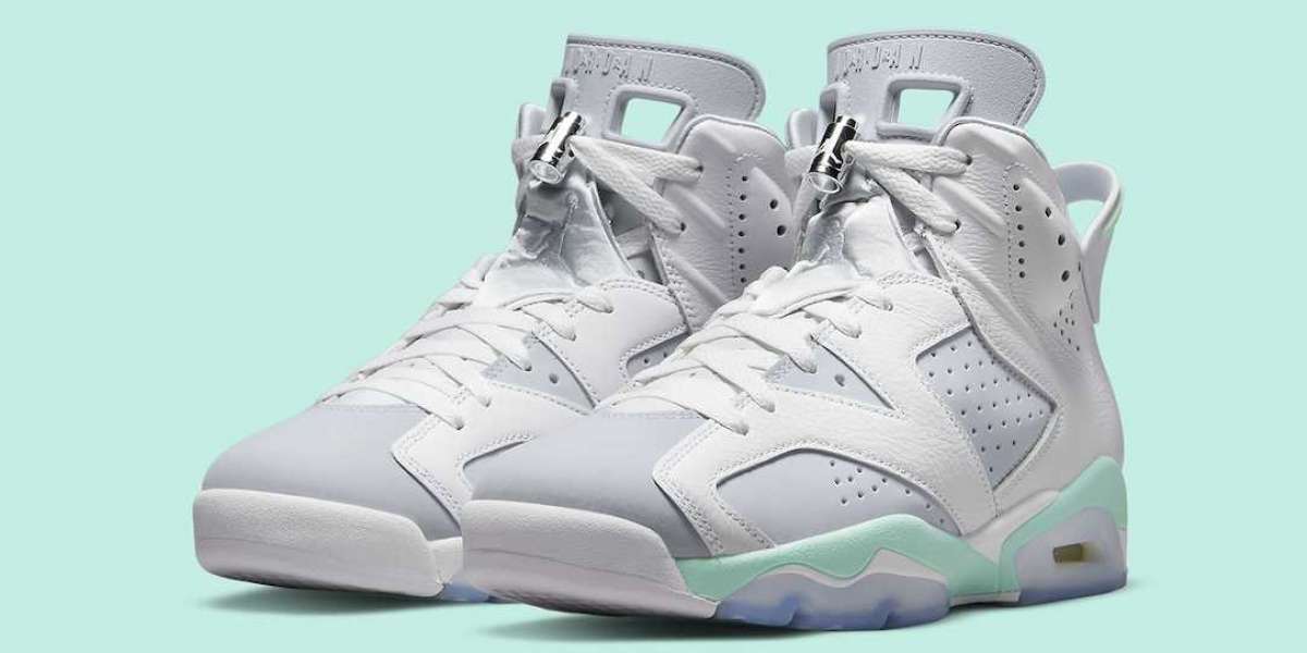 2022 Latest Air Jordan 6 “Mint Foam” DQ4914-103