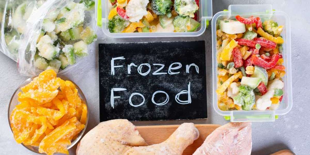 Frozen Food Market Revenue, Major Players, Consumer Trends, Analysis & Forecast Till 2030