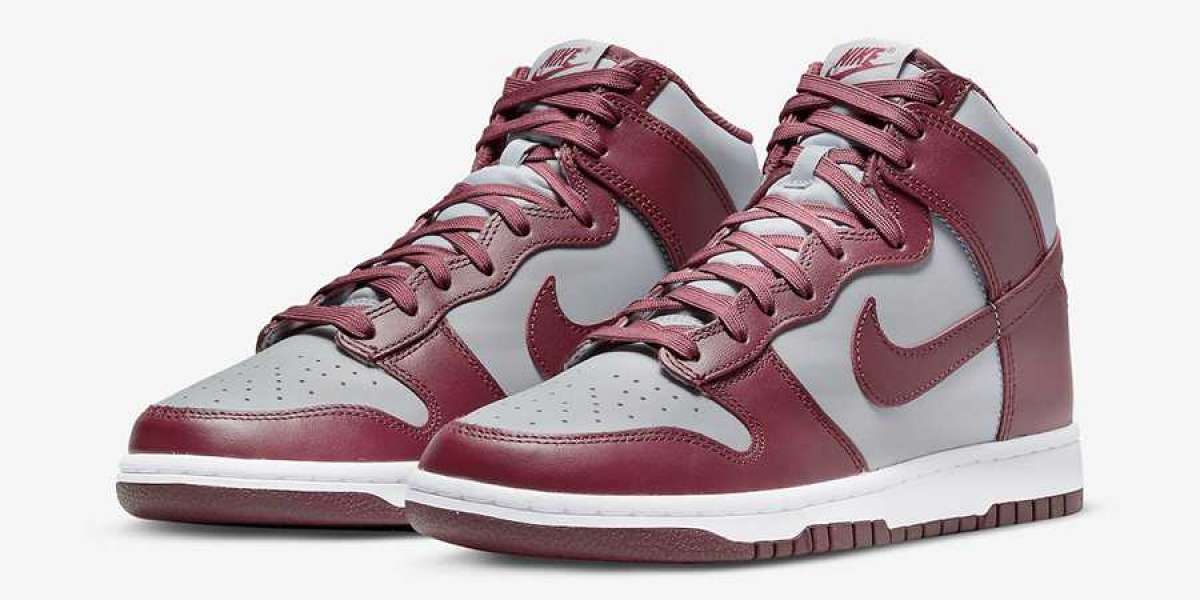 The New Dunk High "Dark Beetroot" will be released soon