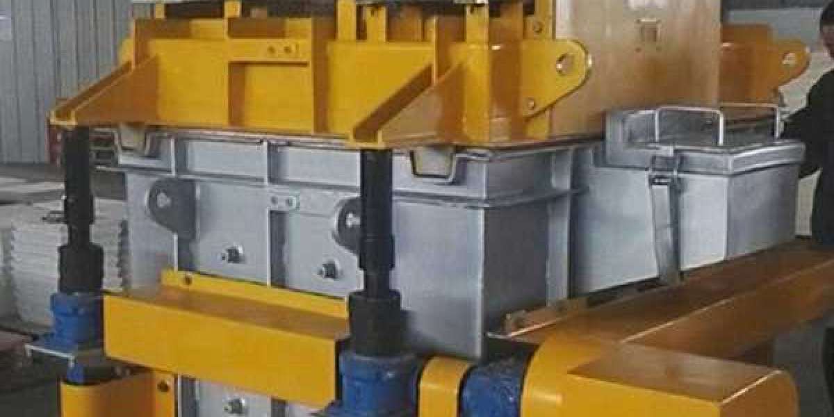 Degassing Aluminum Casting Unit