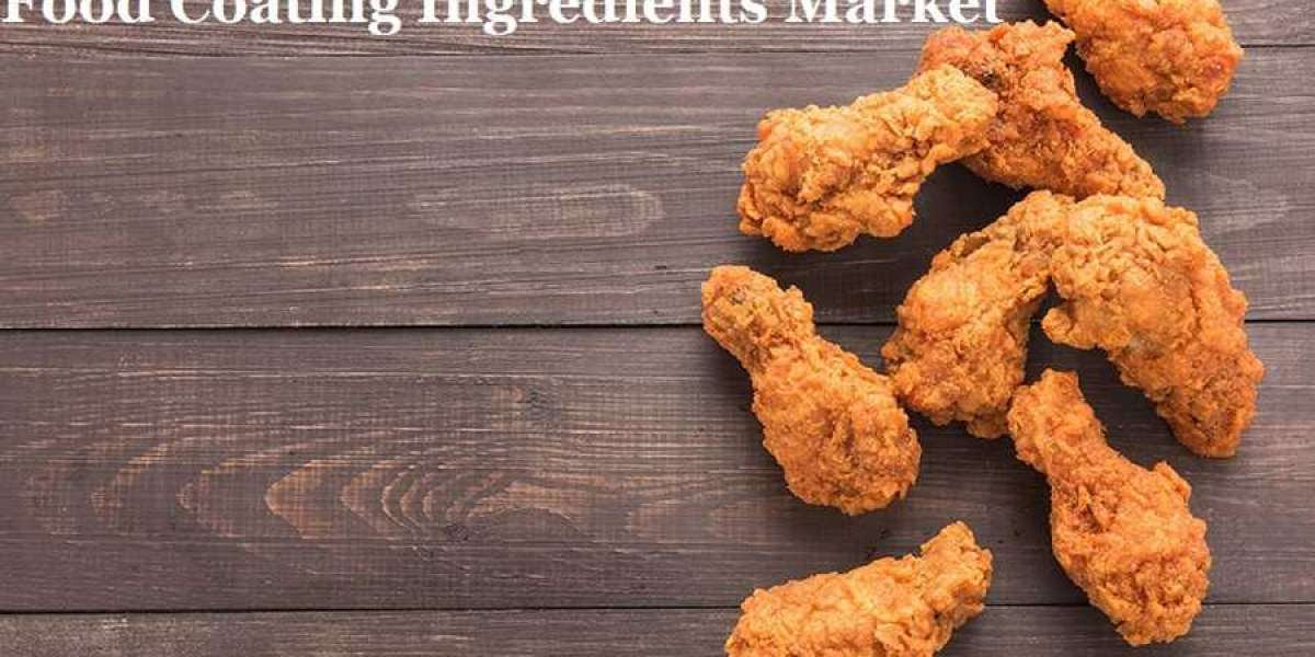 Food Coating Ingredients Market 2022 | Present Scenario and Growth Prospects 2027