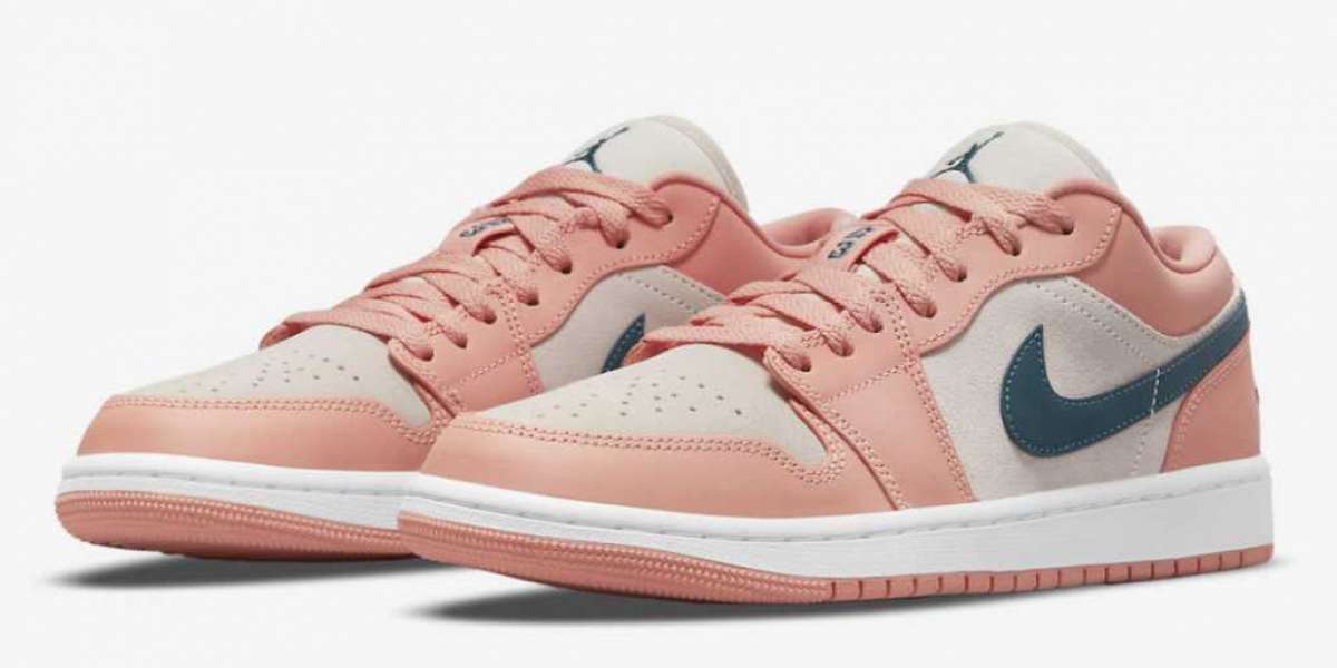 DC0774-800 Air Jordan 1 Low “Light Mander Root” Will Release April 8th