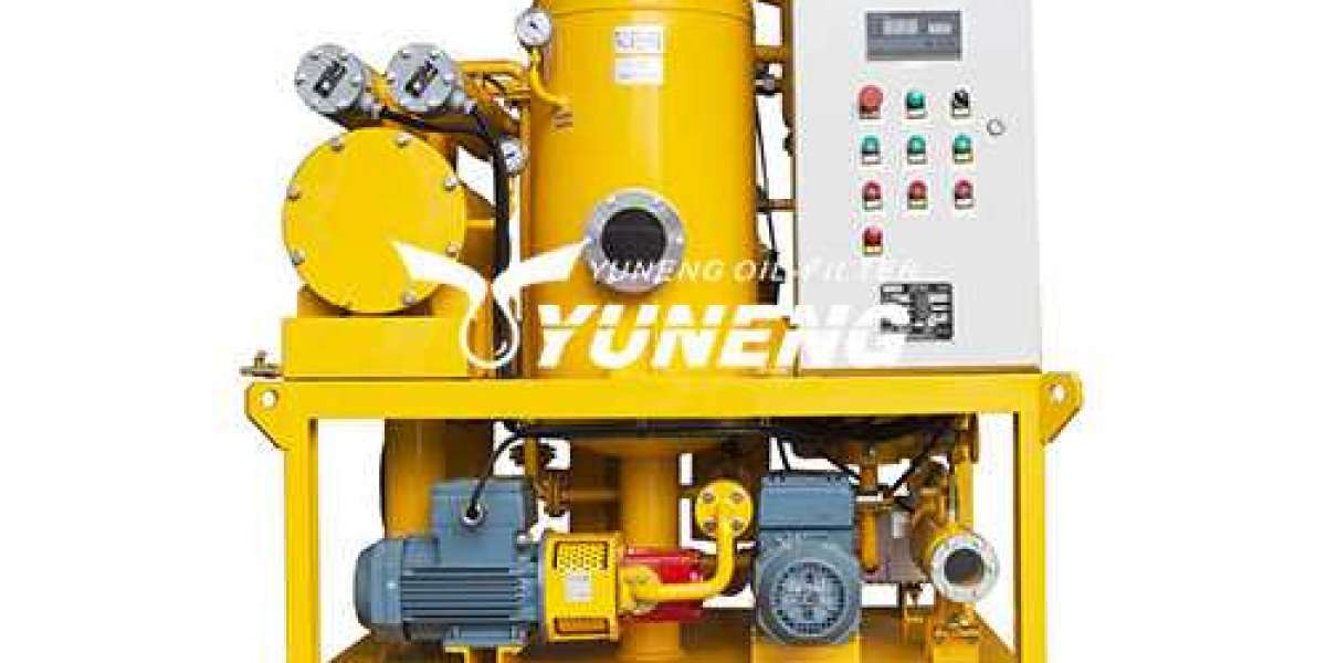Growth of Vacuum Lube Oil Purifier