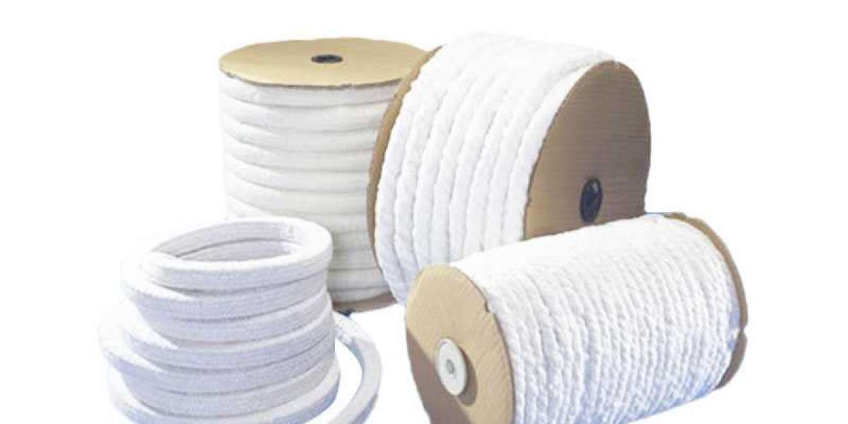 Ceramic Fiber Rope Description