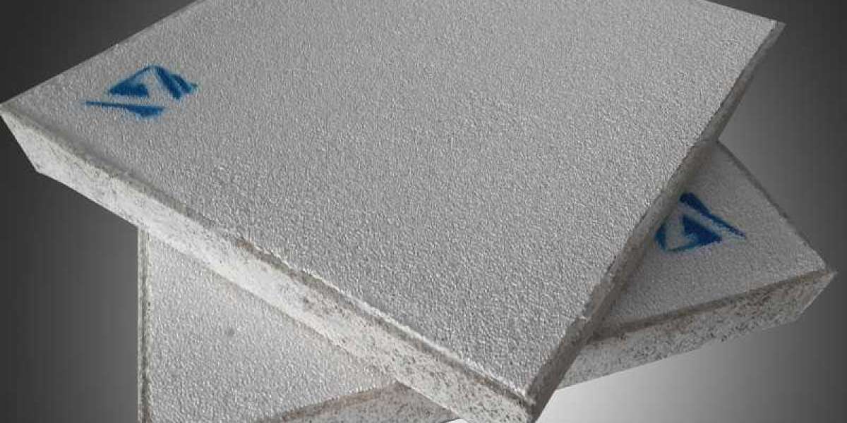 No debris falls off ceramic Foam Filters