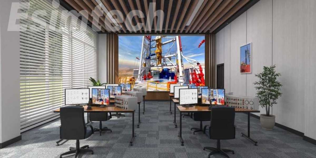 Application of virtual reality technology in oil drilling