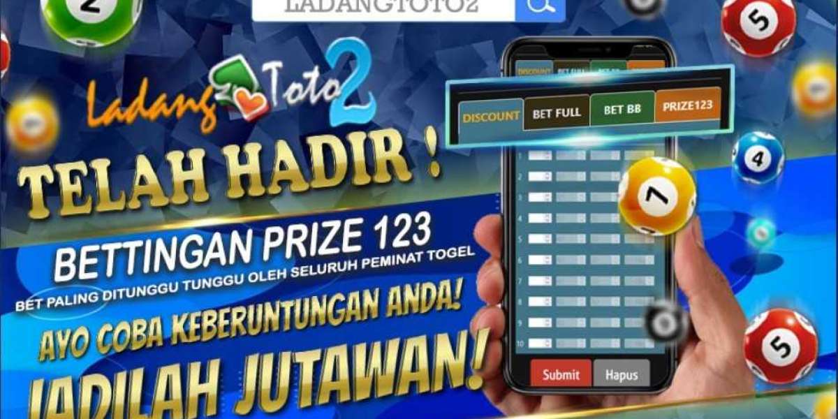 LADANGTOTO2: Daftar Sekarang di Bandar Togel Online Terbesar