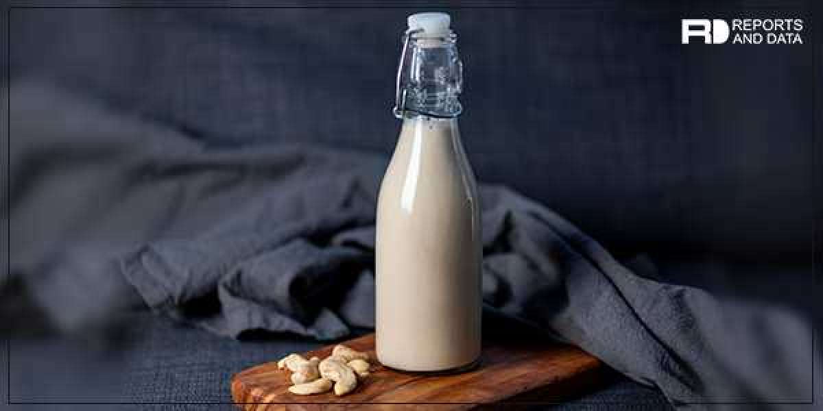 Cashew-nut Milk Market Regulations And Competitive Landscape Outlook To 2027