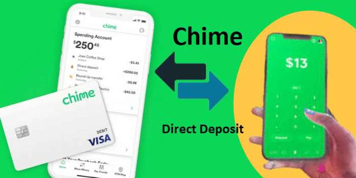 How to set-up Chime direct deposit?