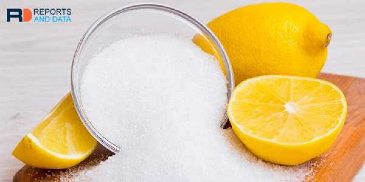 Citric Acid Market Likely To Touch New Heights By End Of Forecast Period 2027