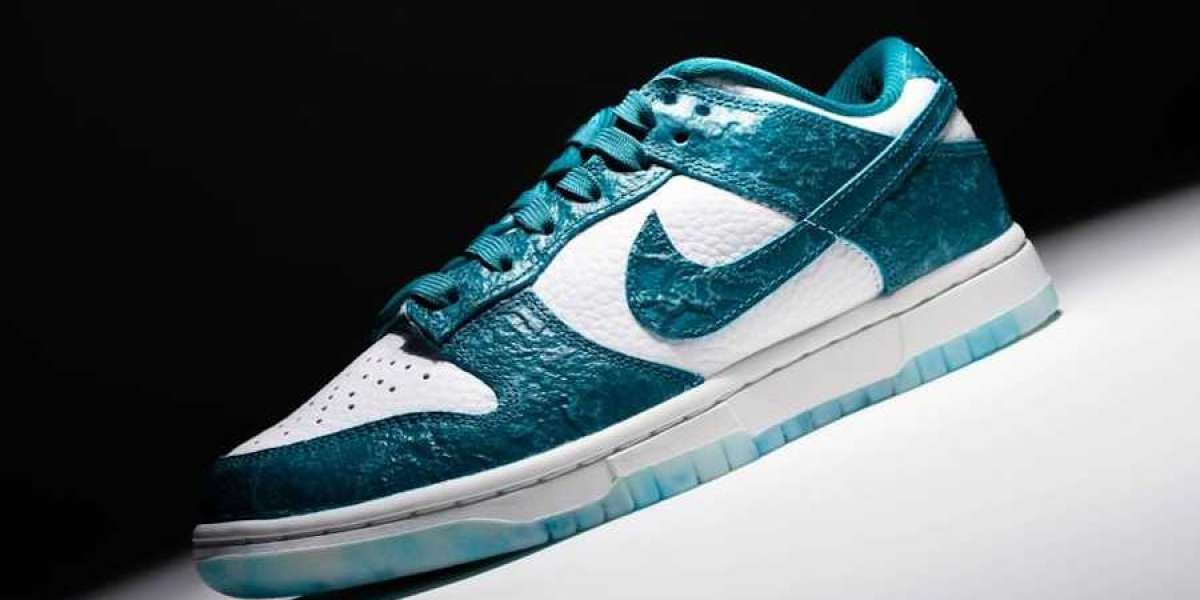 2022 Latest Nike Dunk Low Ocean DV3029-100