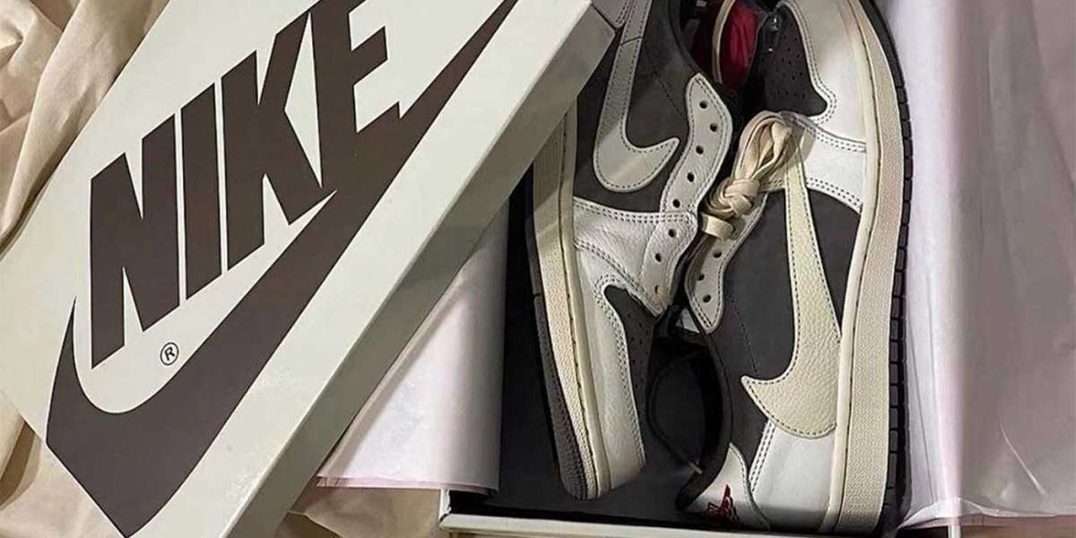 DM7866-162 Travis Scott x Air Jordan 1 Low OG “Reverse Mocha” Will Release July 21st