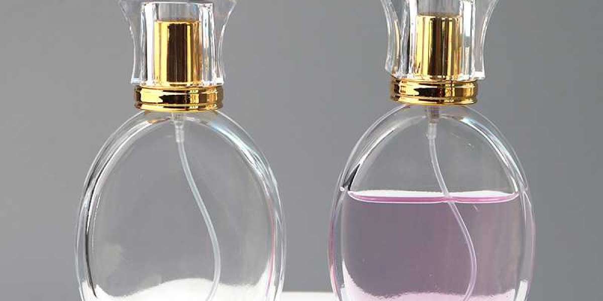 Perfume Oval Shape Bottle
