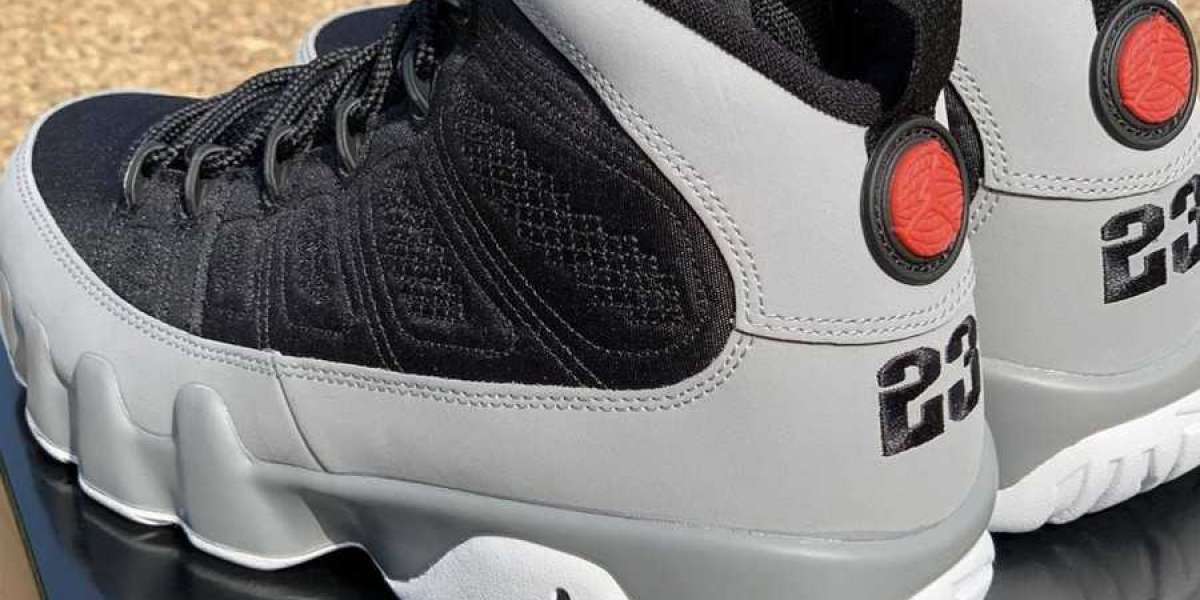 CT8019-060 Air Jordan 9 “Particle Grey” Releases June 20th