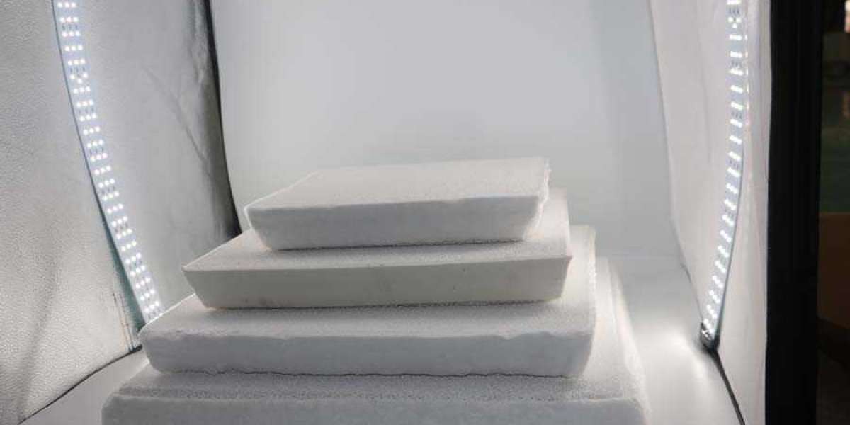 Installed in the ceramic foam filter box, used to filter impurities in the aluminum alloy liquid