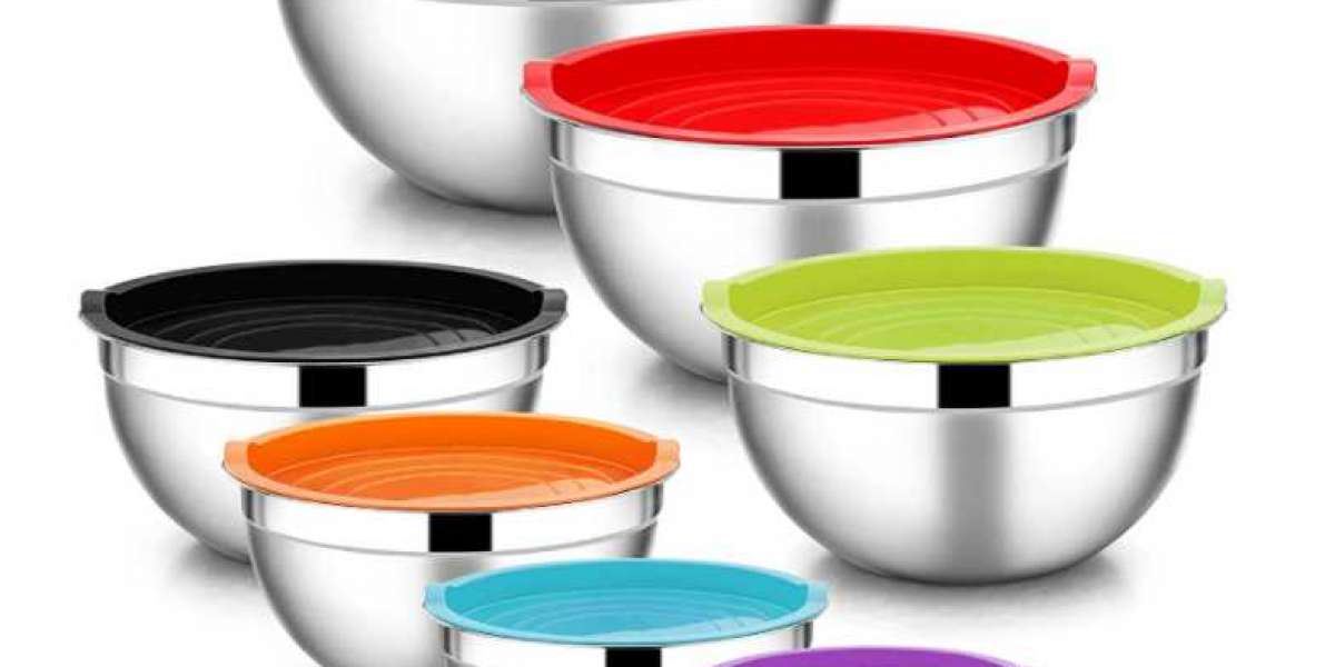 Why are the mixing bowl with lids so popular？