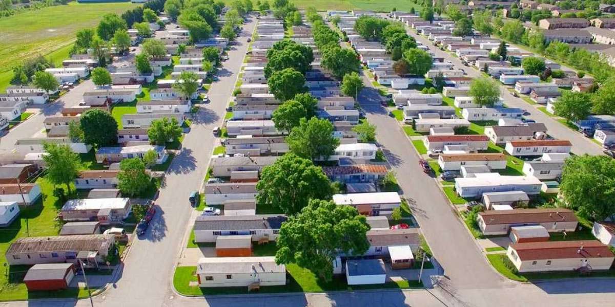 Information about mobile home park financing