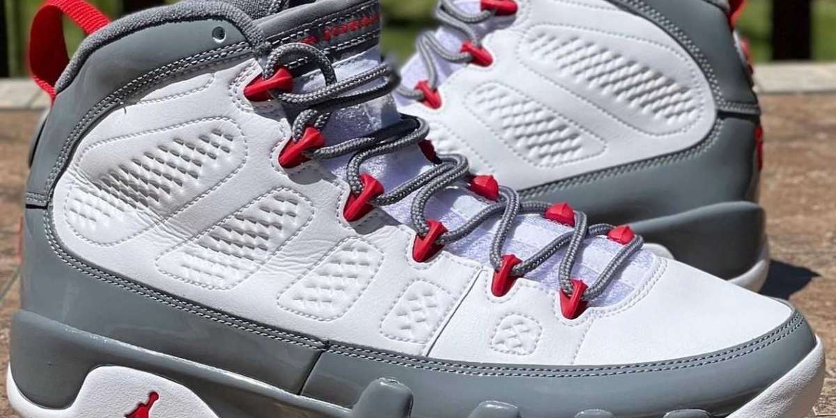 CT8019-162 Air Jordan 9 “Fire Red” Will Release November 5th