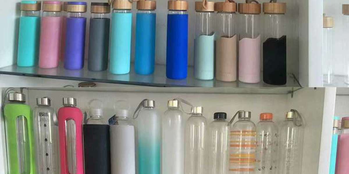 Glass Water Bottles