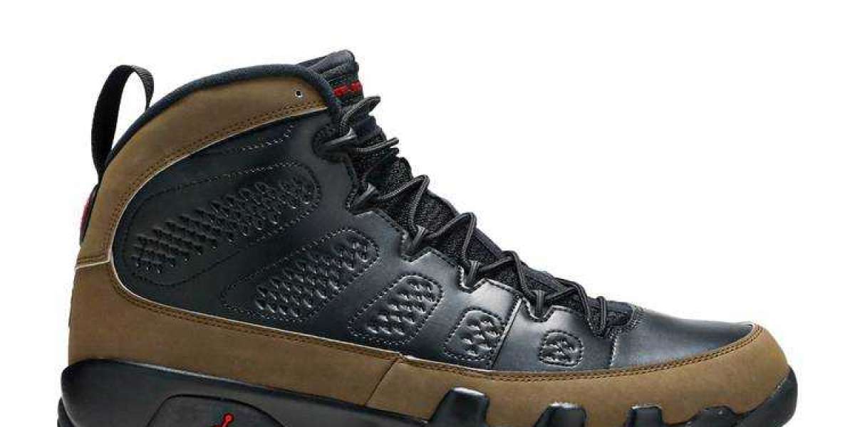 Air Jordan 9 "Olive Concord" CT8019-034 Will Release Spring 2023