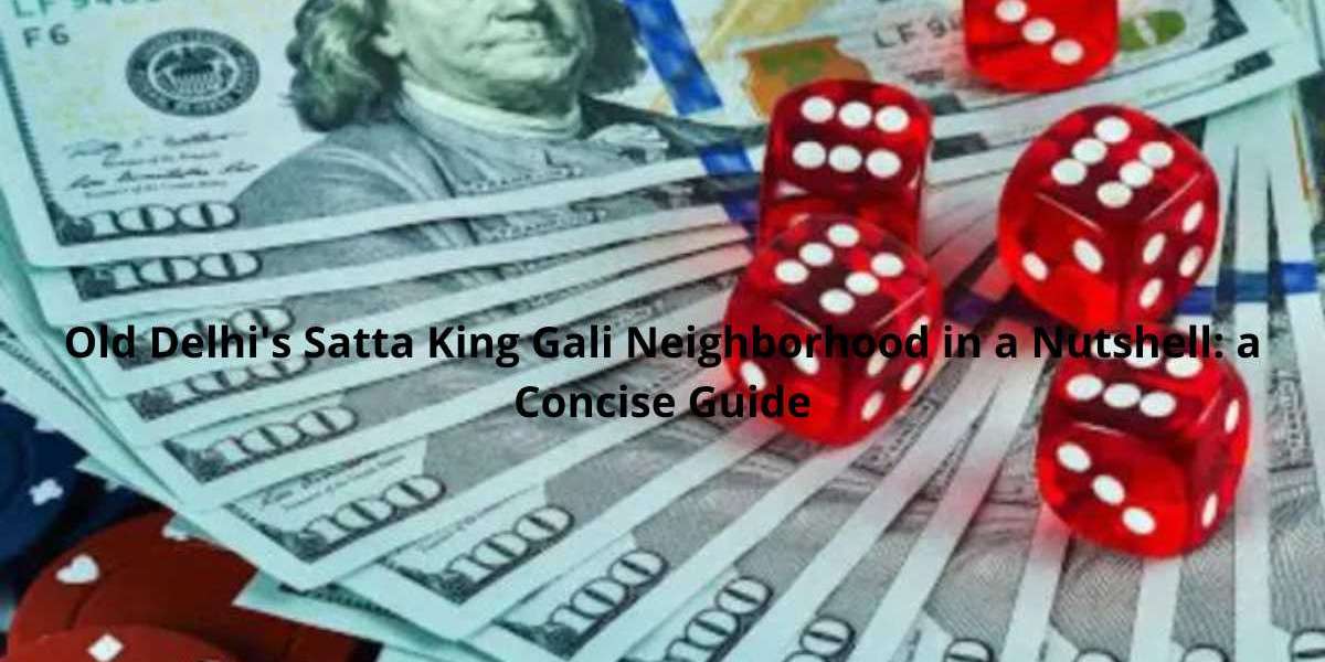 Old Delhi's Satta King Gali Neighborhood in a Nutshell: a Concise Guide