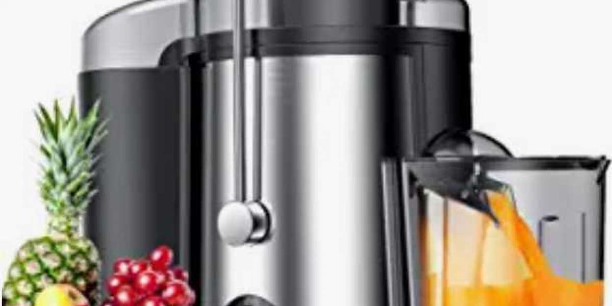 The way to solve the pain point of household juicer