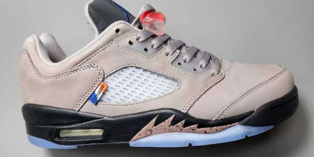 PSG x Air Jordan 5 Low DX6325-204 Releases July 22nd