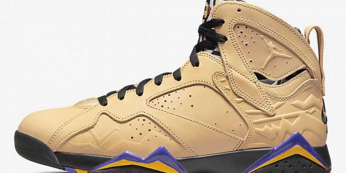 DZ4729-200 Air Jordan 7 SE "Afrobeats" Will Be Officially Released This October