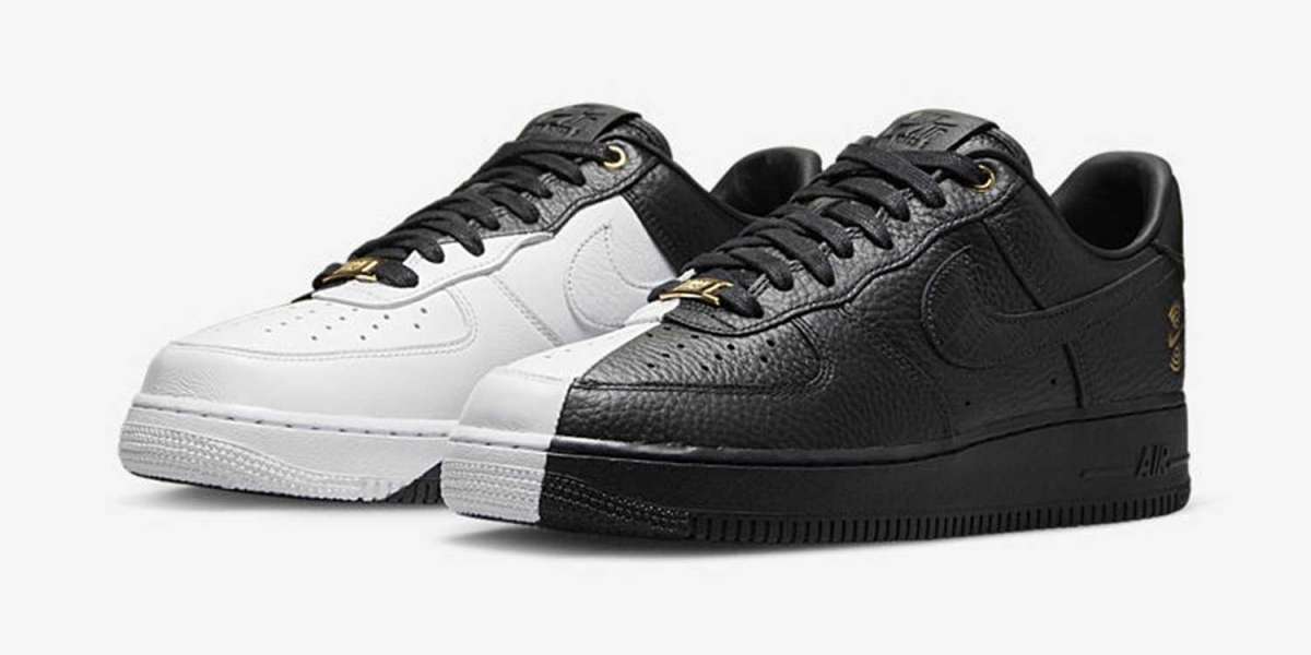 Nike Air Force 1 Low "Anniversary Edition" DX6034-001 is one of the most special AF1s this year!