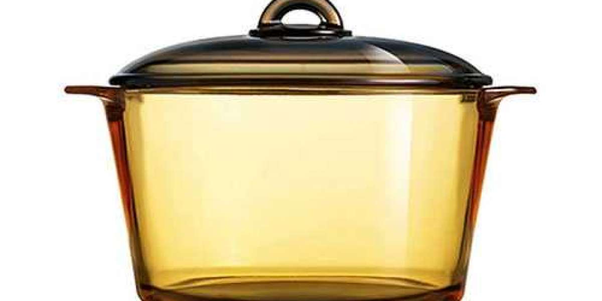 Brown Glass Cookware for Sale