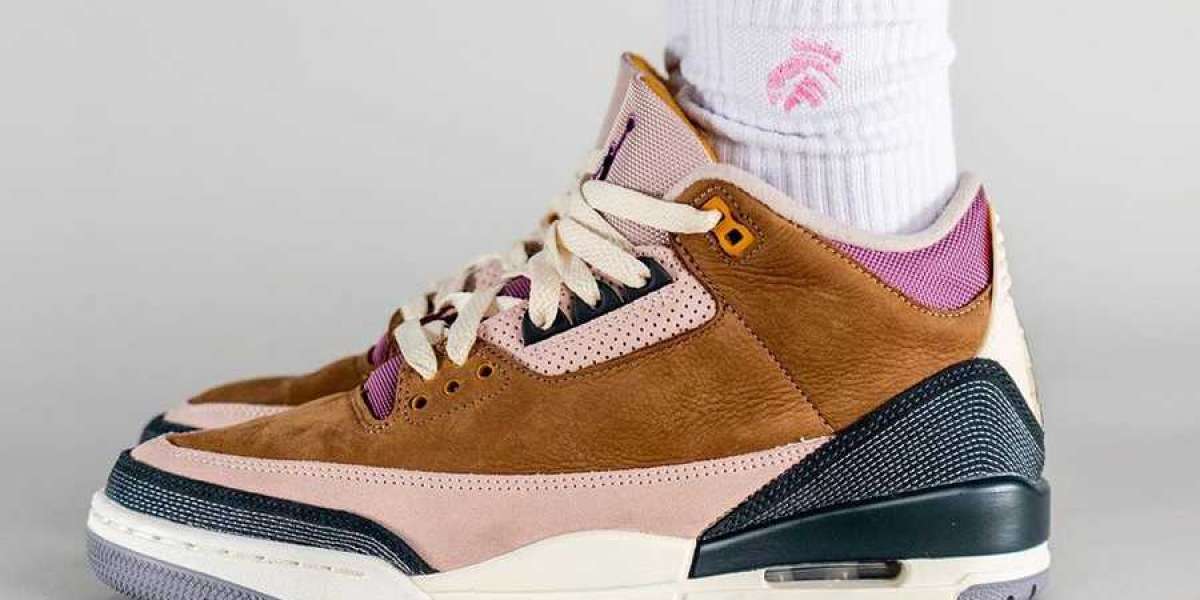 DR8869-200 Air Jordan 3 Winterized “Archaeo Brown” Releases October 8th