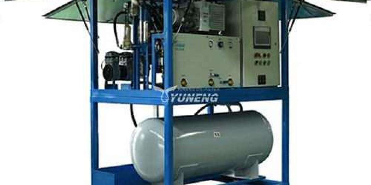 A introduce of QTHS Series SF6 gas recycling equipment