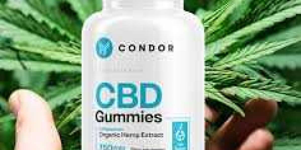 Condor CBD Gummies Reviews: Price & Ingredients or Benefits For Customers?