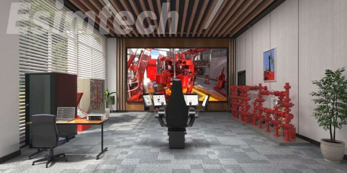 What is Drilling rig simulation?
