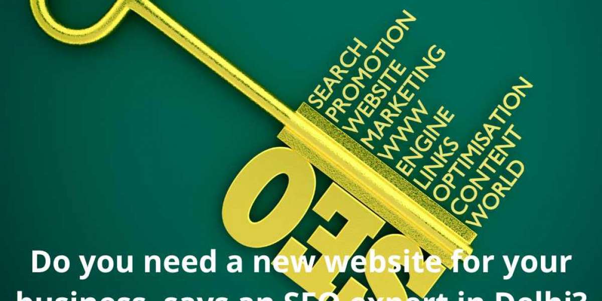 Do you need a new website for your business, says an SEO expert in Delhi?