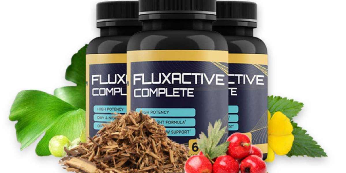 Fluxactive Reviews : Ingredients &  Benefits