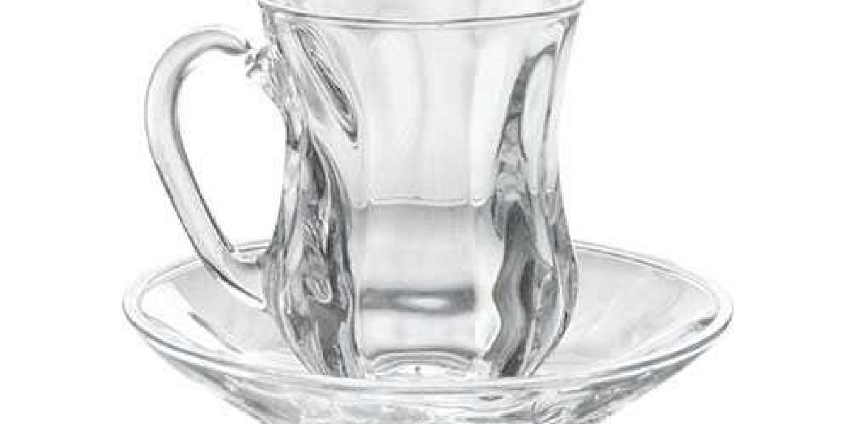 Glass Cup With Handle