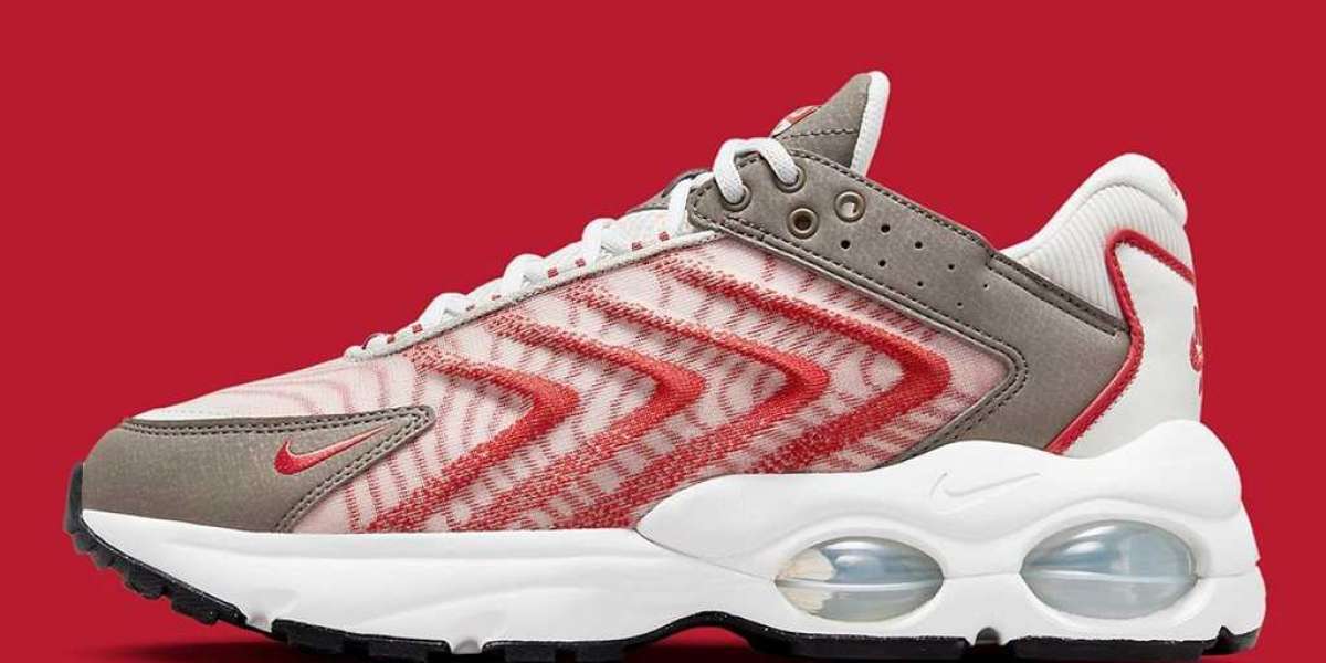 2023 New Nike Air Max TW "Red Clay" DQ3984-002 Air Max "Fit Shoes" has a new color scheme!