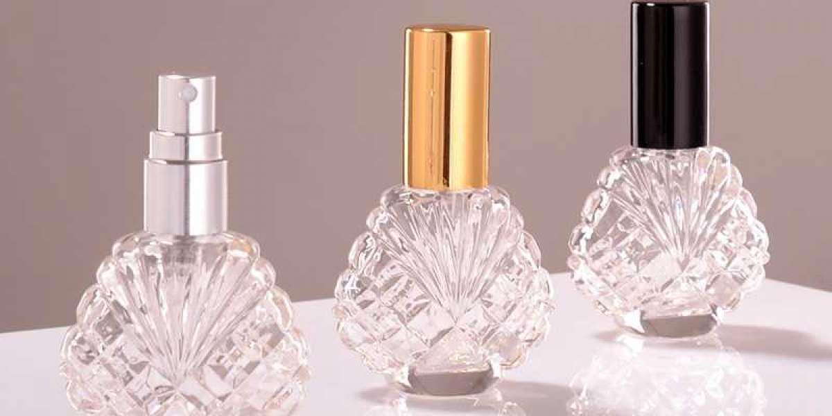 Crystal Perfume Bottle