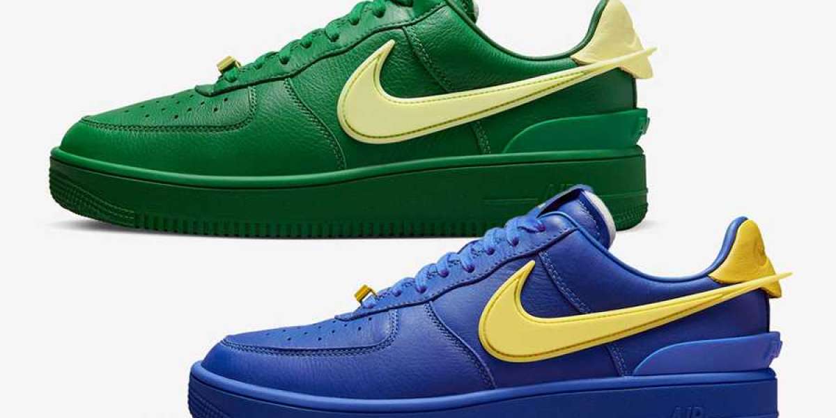 AMBUSH x Nike Air Force 1 Low "Green" DV3464-300/ "Game Royal" DV3464-400 NBA team theme? !