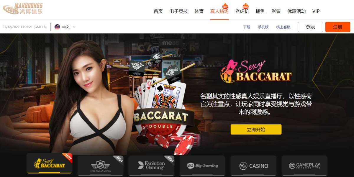 History of Maxbook55 Online Casino In Malaysia