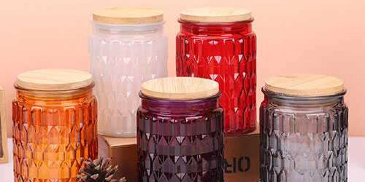 Glass Candle Jars With Lids