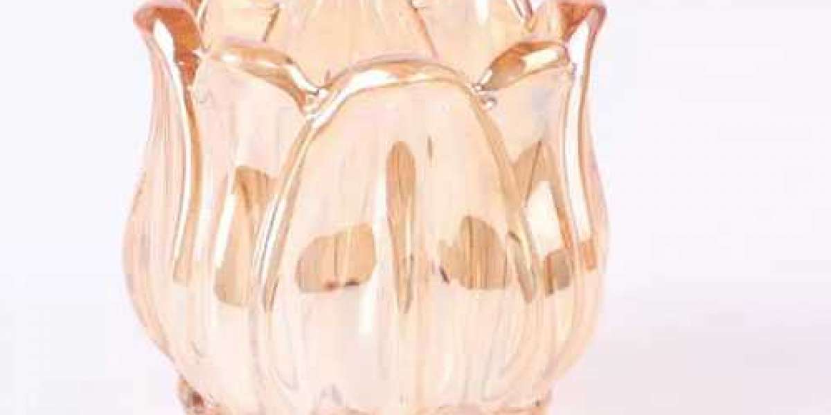 Beautiful Candle Jar