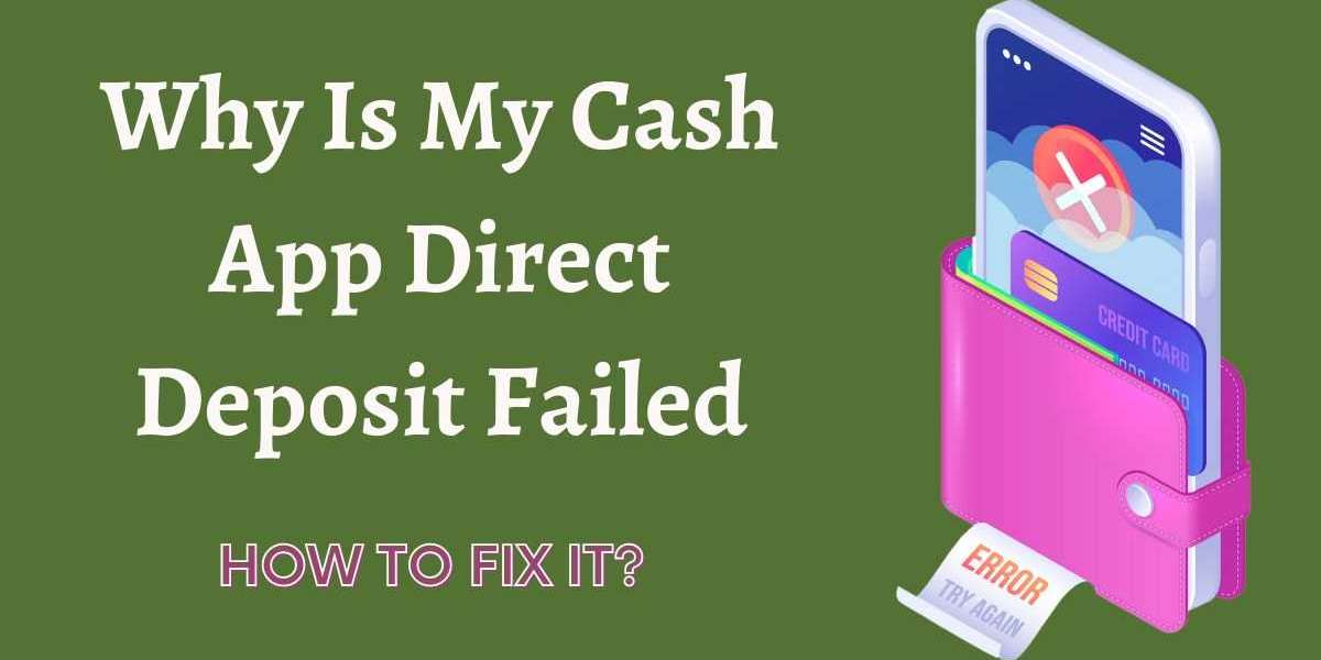 How to fix if a Cash App direct deposit failed?