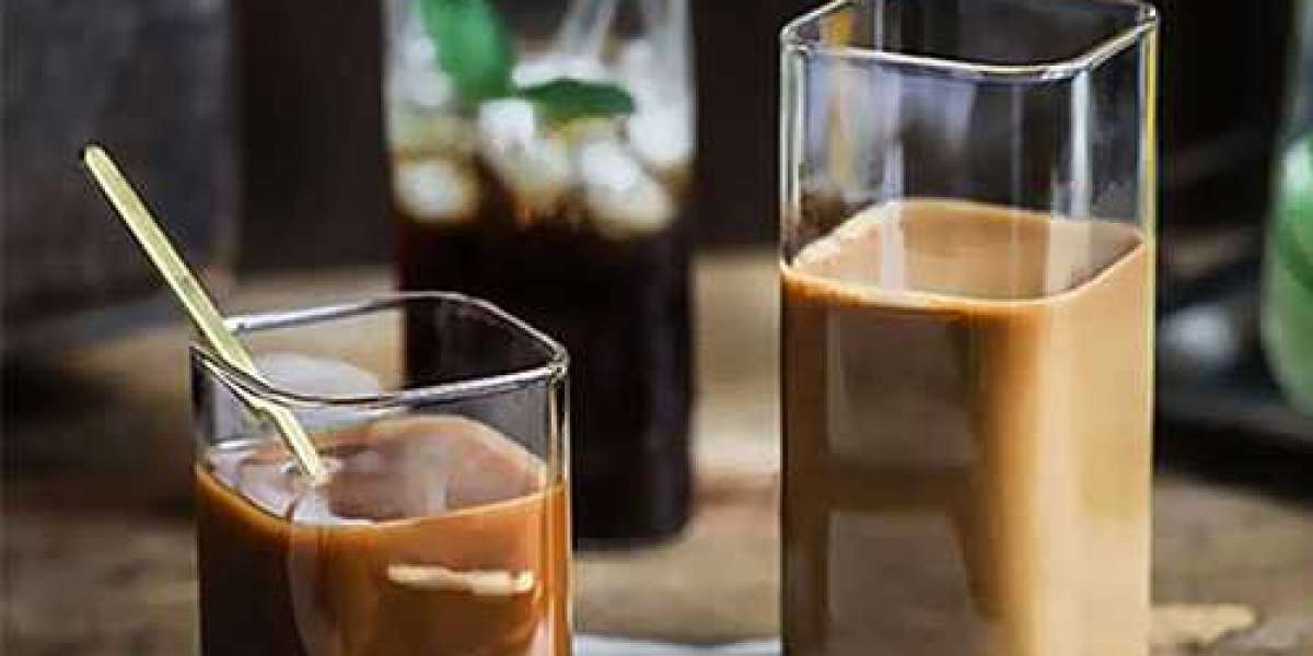 Square Glass Cups