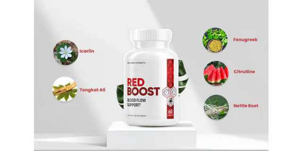 Red Boost Reviews: Working, Ingredients and Benefits